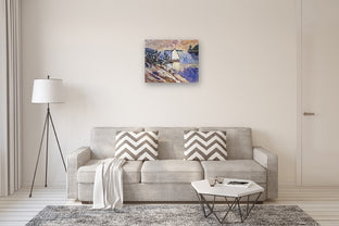 Long Island Sound by Robert Hofherr |  In Room View of Artwork 