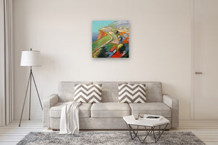 Half Moon Bay by James Hartman |  In Room View of Artwork 