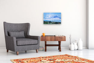 Kilimanjaro by James Nyika |  In Room View of Artwork 