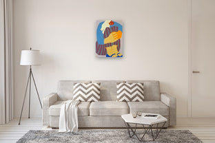 Moon Child by Deborah Eyde |  In Room View of Artwork 