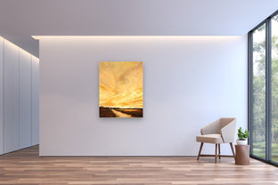 Atmospheric Momentum by Mandy Main |  In Room View of Artwork 