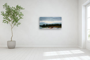 Towards Robinson, Trees by Ronda Waiksnis |  In Room View of Artwork 