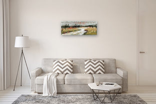 River Magic by Ronda Waiksnis |  In Room View of Artwork 