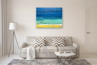 Amagansett Morning by Alicia Dunn |  In Room View of Artwork 