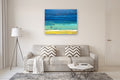 Original art for sale at UGallery.com | Amagansett Morning by Alicia Dunn | $1,975 | acrylic painting | 36' h x 48' w | thumbnail 5