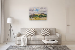 Mountain Majesty by Crystal DiPietro |  In Room View of Artwork 