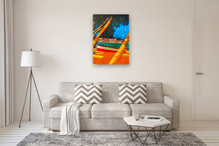 Jamica Bay by Rick "Marlowe" Schneider |  In Room View of Artwork 