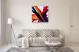 Serenity by Krispen Spencer |  In Room View of Artwork 