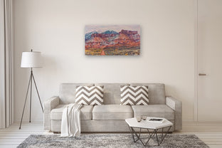 Winter in Castle Valley by Crystal DiPietro |  In Room View of Artwork 