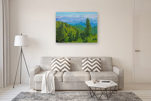 King Range by Crystal DiPietro |  In Room View of Artwork 