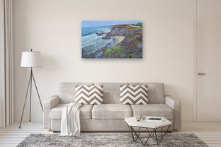 Along Route 1 by Crystal DiPietro |  In Room View of Artwork 