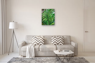 Monstera by Kira Yustak |  In Room View of Artwork 