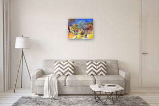 Summer Day, Nostalgia by Suren Nersisyan |  In Room View of Artwork 