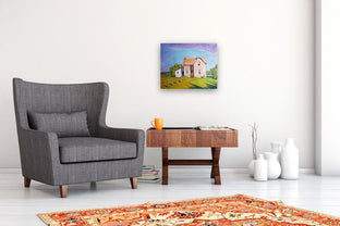 Ottawa Valley Farm by Doug Cosbie |  In Room View of Artwork 