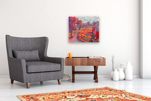 A Favorite Spot by James Hartman |  In Room View of Artwork 