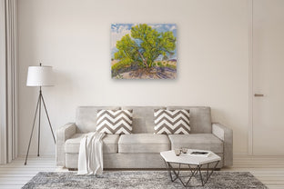 Palo Verde by Crystal DiPietro |  In Room View of Artwork 