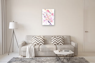 Cherry Blossom (Sakura) by Suren Nersisyan |  In Room View of Artwork 