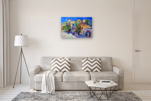 Sunny Day, Street in Puerto Vallarta, Mexico by Suren Nersisyan |  In Room View of Artwork 