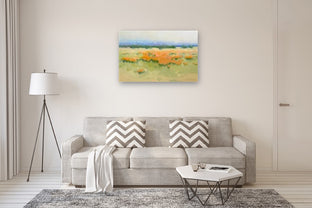 Yellow Valley by Vahe Yeremyan |  In Room View of Artwork 