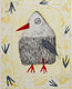 Original art for sale at UGallery.com | Bird by Andrea Krnetic Grbic | $950 | printmaking | 26' h x 19' w | thumbnail 1