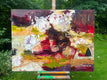 Original art for sale at UGallery.com | Date Night by Julia Hacker | $3,150 | mixed media artwork | 36' h x 48' w | thumbnail 3