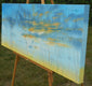 Original art for sale at UGallery.com | Return to Your Dreams by Cynthia Ligeros | $1,650 | oil painting | 16' h x 40' w | thumbnail 2
