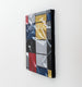 Original art for sale at UGallery.com | Mondrian by Daniel Caro | $1,200 | oil painting | 11.8' h x 9.4' w | thumbnail 2