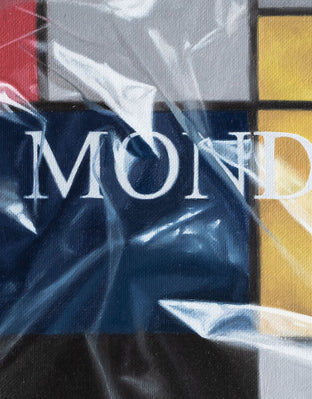 Mondrian by Daniel Caro |   Closeup View of Artwork 