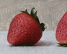 Original art for sale at UGallery.com | Three Strawberries by Daniel Caro | $725 | oil painting | 4.8' h x 10' w | thumbnail 4