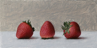 Three Strawberries by Daniel Caro |  Artwork Main Image 