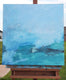 Original art for sale at UGallery.com | The Calm Before the Storm by Dorothy Gaziano | $750 | acrylic painting | 24' h x 24' w | thumbnail 3