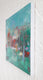 Original art for sale at UGallery.com | Liquid Matter by Dorothy Gaziano | $425 | oil painting | 12' h x 12' w | thumbnail 2