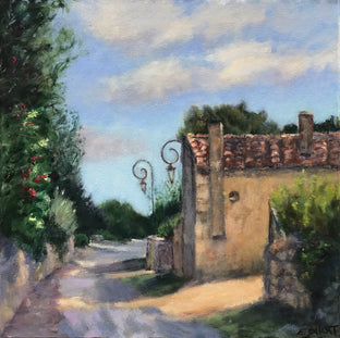 Provence: In a Tarascon Alley, a Vignette of Light by Elizabeth Garat |  Artwork Main Image 