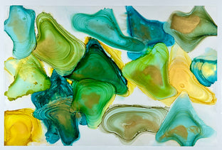 Sea Glass Sensation by Eric Wilson |  Context View of Artwork 