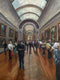 Original art for sale at UGallery.com | At the Louvre by Faye Vander Veer | $1,675 | oil painting | 16' h x 12' w | thumbnail 1