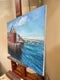 Original art for sale at UGallery.com | Summer in Rockport by Faye Vander Veer | $2,700 | oil painting | 18' h x 24' w | thumbnail 2