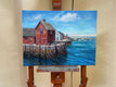 Original art for sale at UGallery.com | Summer in Rockport by Faye Vander Veer | $2,700 | oil painting | 18' h x 24' w | thumbnail 3