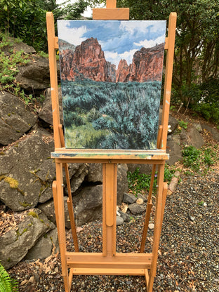 Carlton Canyon, 1 by Henry Caserotti |  Context View of Artwork 