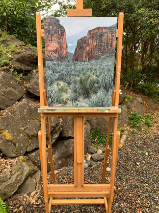 Carlton Canyon, 2 by Henry Caserotti |  Context View of Artwork 