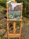 Original art for sale at UGallery.com | Carlton Canyon, 2 by Henry Caserotti | $1,000 | acrylic painting | 20' h x 16' w | thumbnail 3