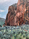 Original art for sale at UGallery.com | Carlton Canyon, 2 by Henry Caserotti | $1,000 | acrylic painting | 20' h x 16' w | thumbnail 4