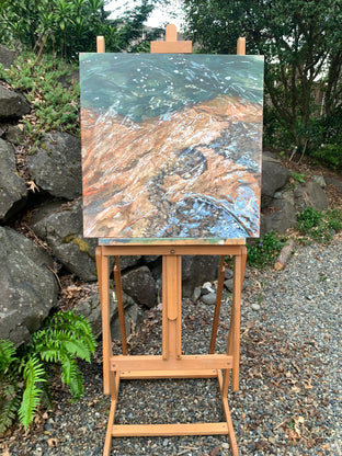 Porter Creek Falls, 1 by Henry Caserotti |  Context View of Artwork 