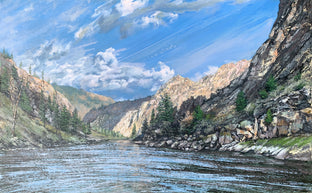 Salmon River Vista by Henry Caserotti |  Artwork Main Image 