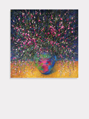 Florabundance by Jeff Fleming |  Context View of Artwork 