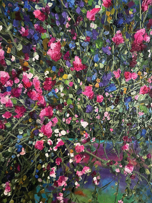 Florabundance by Jeff Fleming |   Closeup View of Artwork 