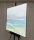 Original art for sale at UGallery.com | After Rain by Jennifer Hanson | $1,175 | acrylic painting | 36' h x 36' w | thumbnail 2