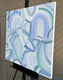 Original art for sale at UGallery.com | Harmony by Jennifer Hanson | $1,175 | acrylic painting | 36' h x 36' w | thumbnail 2