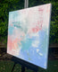 Original art for sale at UGallery.com | Lightly Grounded by Jennifer Hanson | $1,050 | acrylic painting | 30' h x 30' w | thumbnail 2