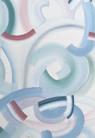 Loosen by Jennifer Hanson |   Closeup View of Artwork 