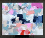 Original art for sale at UGallery.com | Any Which Way by Jennifer Hanson | $2,875 | mixed media artwork | 48' h x 60' w | thumbnail 3